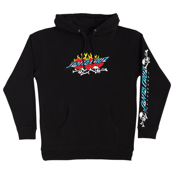 santa cruz skateboards Salba Voodoo Pit Mens Santa Cruz Hoodie