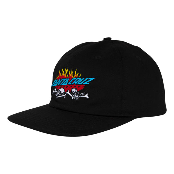 santa cruz skateboards Salba Voodoo Pit Santa Cruz Snapback Hat