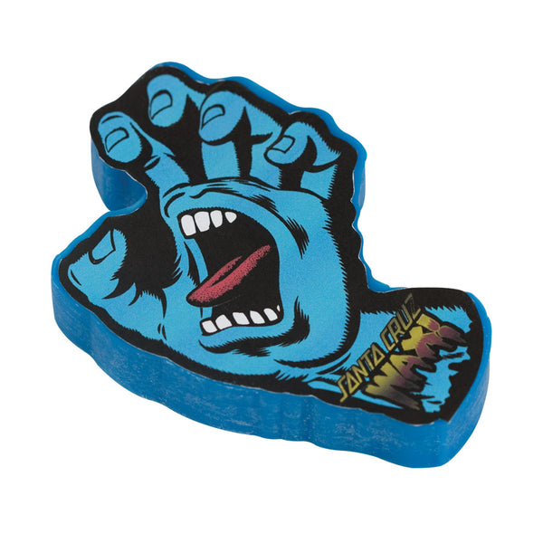 santa cruz skateboards Santa Cruz Screaming Hand Curb Skate Wax