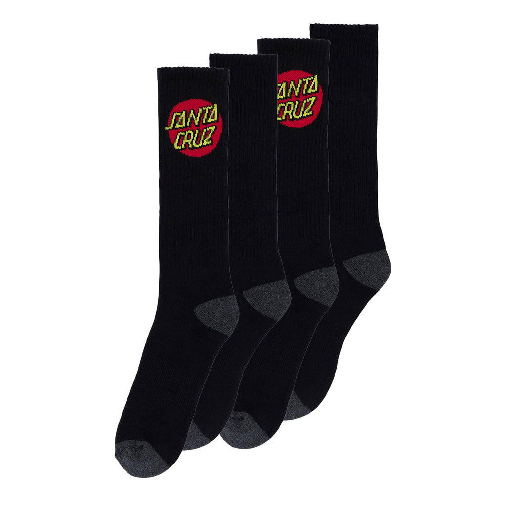 Santa Cruz Skateboards Cruz Mens Santa Cruz Socks