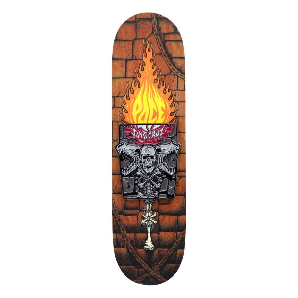 Santa Cruz Skateboards Pace Torch Santa Cruz Pin