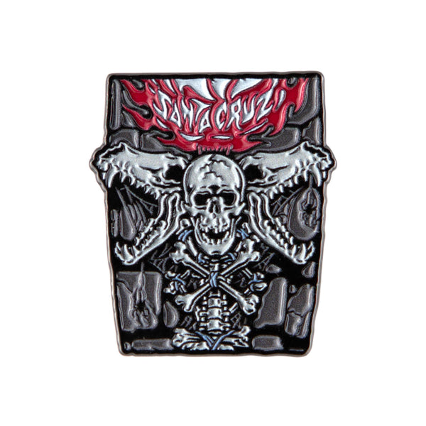 santa cruz skateboards Pace Torch Santa Cruz Pin
