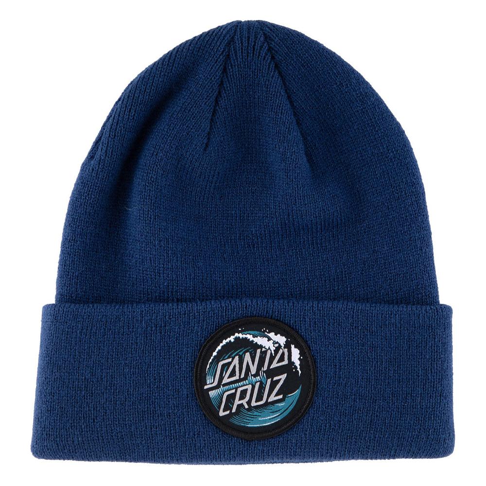 Santa Cruz Skateboards Wave Dot Santa Cruz Beanie