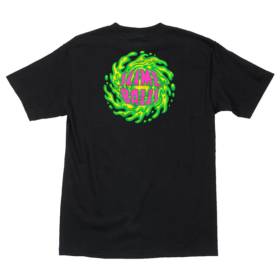 Santa Cruz Skateboards SB Logo Unisex Slime Balls T-Shirt