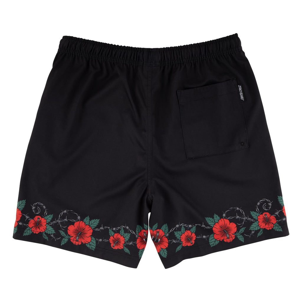 Santa Cruz Skateboards Screaming Cabana Mens Santa Cruz Boardshorts