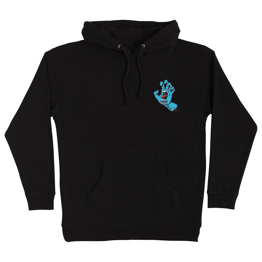 Santa Cruz Skateboards Screaming Hand Mens Santa Cruz Hoodie