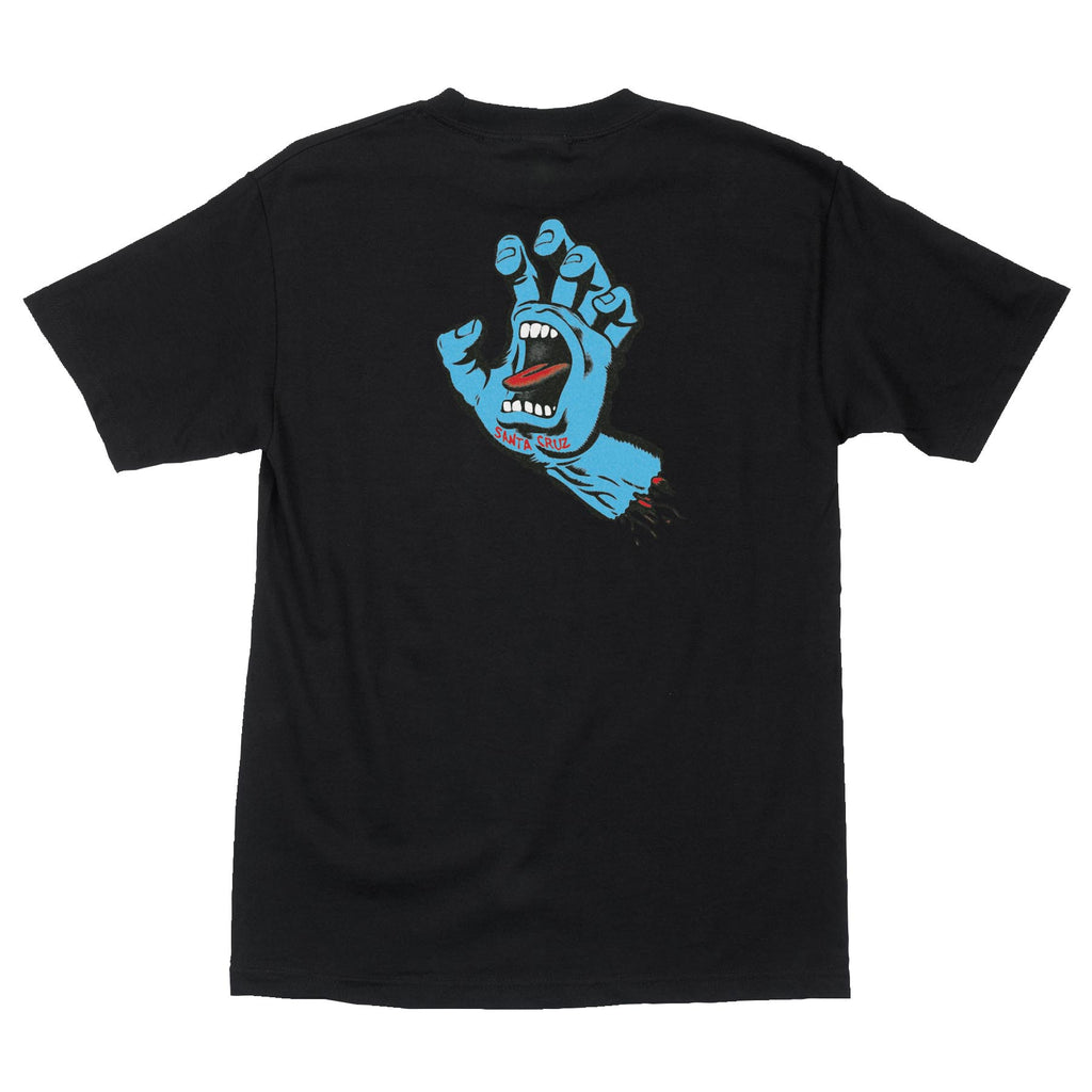 Santa Cruz Skateboards Screaming Hand Mens Santa Cruz T-Shirt