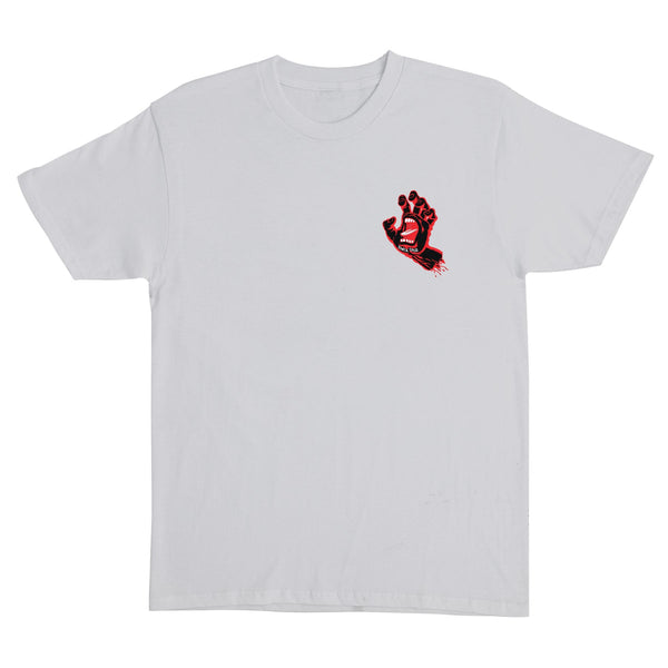 santa cruz skateboards Screaming Hand Mens Santa Cruz T-Shirt