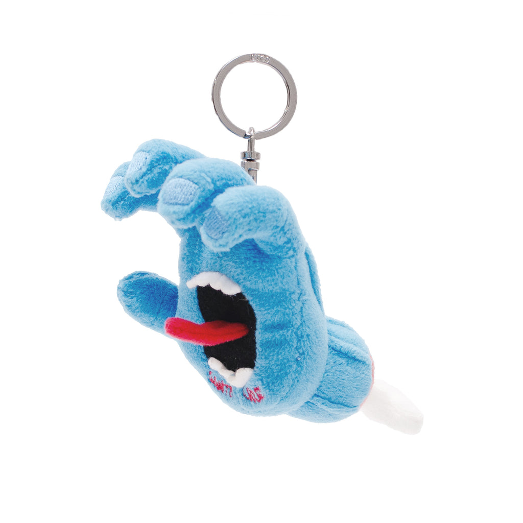 Santa Cruz Skateboards Screaming Hand Santa Cruz Keychain