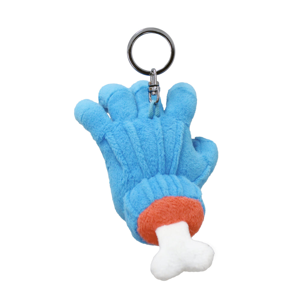 Santa Cruz Skateboards Screaming Hand Santa Cruz Keychain