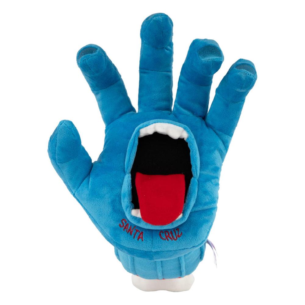 Santa Cruz Skateboards Screaming Hand Santa Cruz Plushie