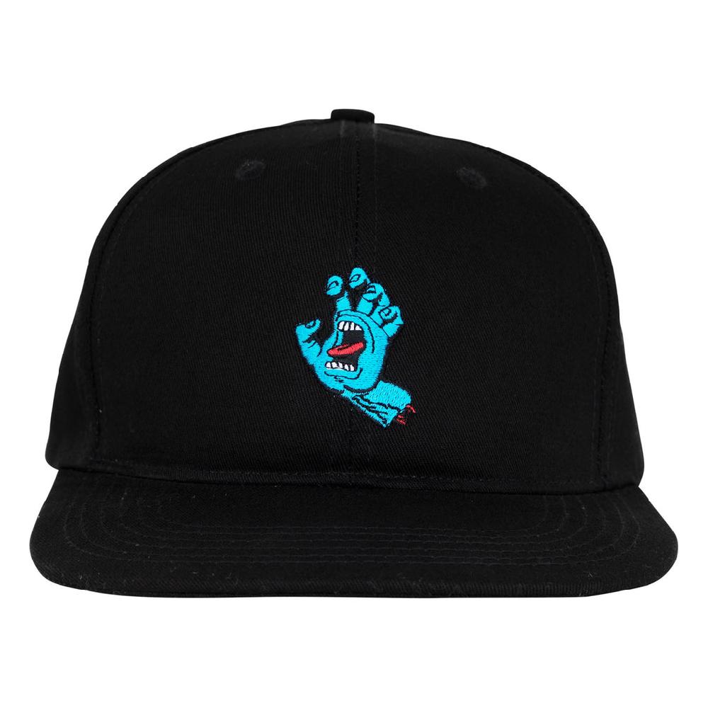Santa Cruz Skateboards Screaming Hand Snapback Santa Cruz Hat