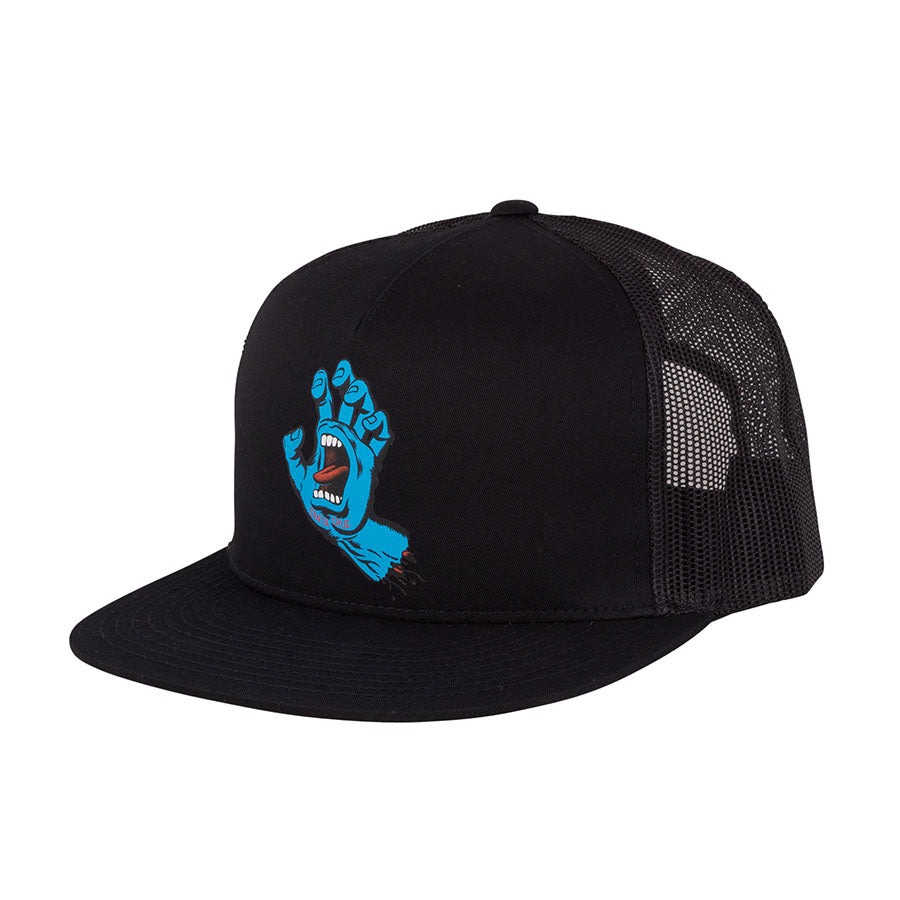 Santa Cruz Skateboards Screaming Hand Trucker Santa Cruz Hat