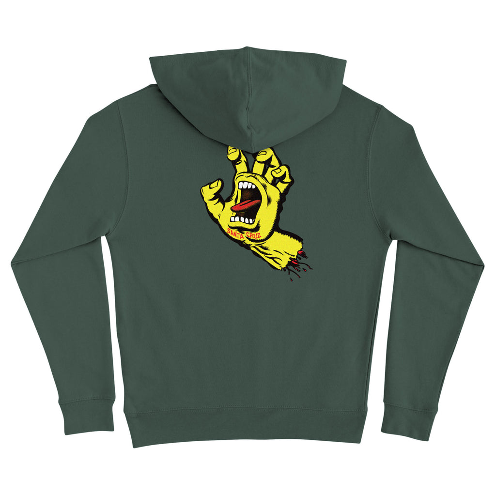 Santa Cruz Skateboards Screaming Hand Youth Santa Cruz Hoodie