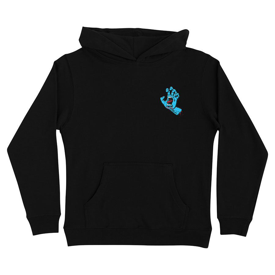 Santa Cruz Skateboards Screaming Hand Youth Santa Cruz Hoodie