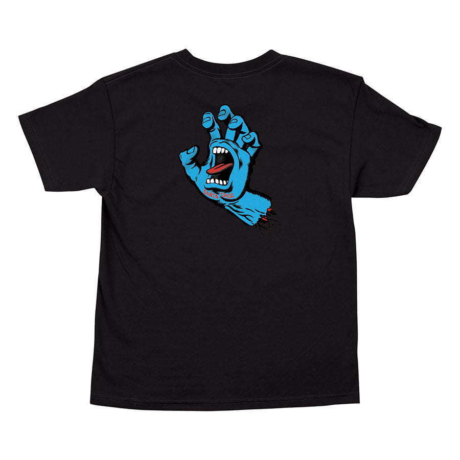 Santa Cruz Skateboards Screaming Hand Youth Santa Cruz T-Shirt