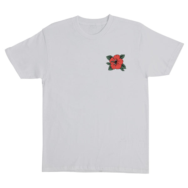 santa cruz skateboards Screaming Hibiscus Dot Mens Santa Cruz T-Shirt