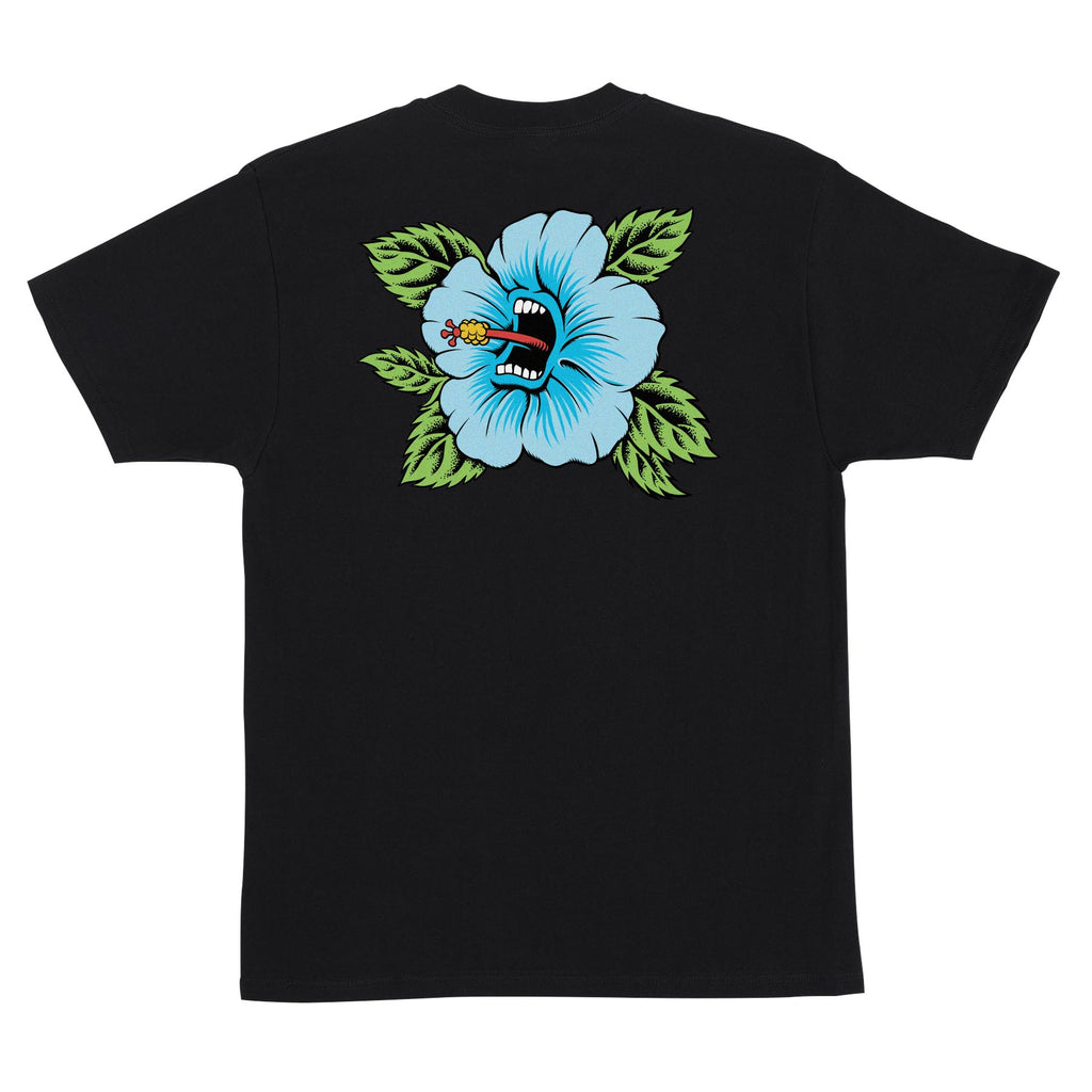 Santa Cruz Skateboards Screaming Hibiscus Mens Santa Cruz T-Shirt