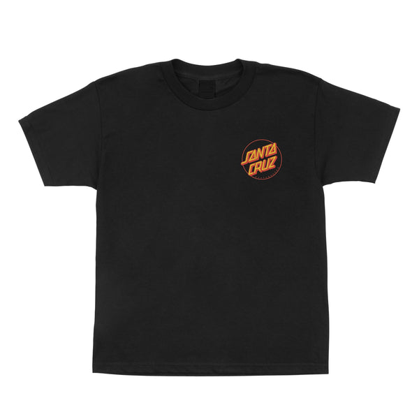 santa cruz skateboards Screaming Hibiscus Youth Santa Cruz T-Shirt