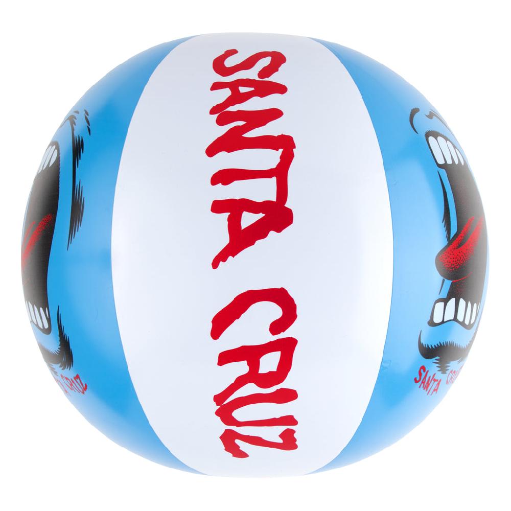 Santa Cruz Skateboards Screaming Mouth Santa Cruz Beach Ball