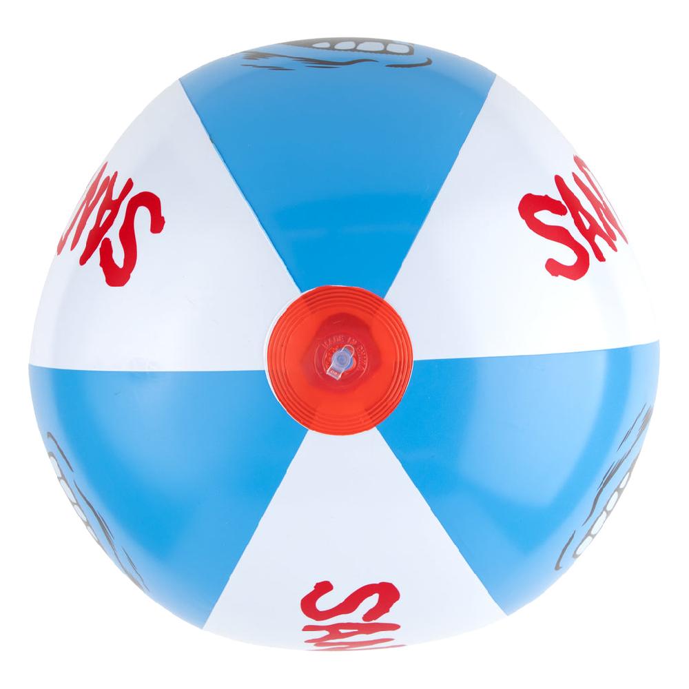 Santa Cruz Skateboards Screaming Mouth Santa Cruz Beach Ball
