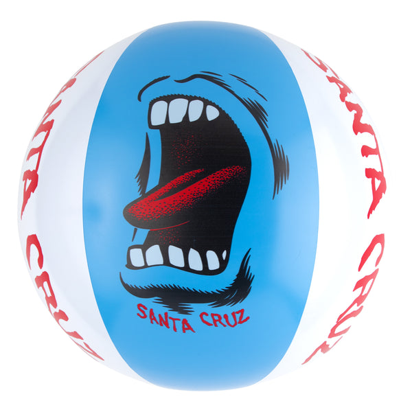 santa cruz skateboards Screaming Mouth Santa Cruz Beach Ball