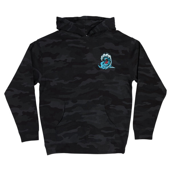 santa cruz skateboards Screaming Wave Youth Santa Cruz Pullover Hoodie