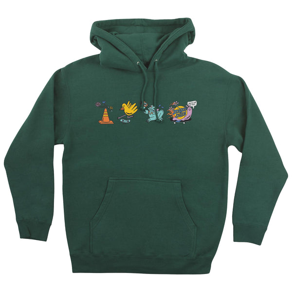 santa cruz skateboards Skate Like a Girl Unisex Santa Cruz Hoodie