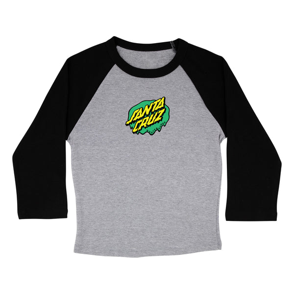 santa cruz skateboards Slime Dot 3/4 Sleeve Womens Santa Cruz T-Shirt