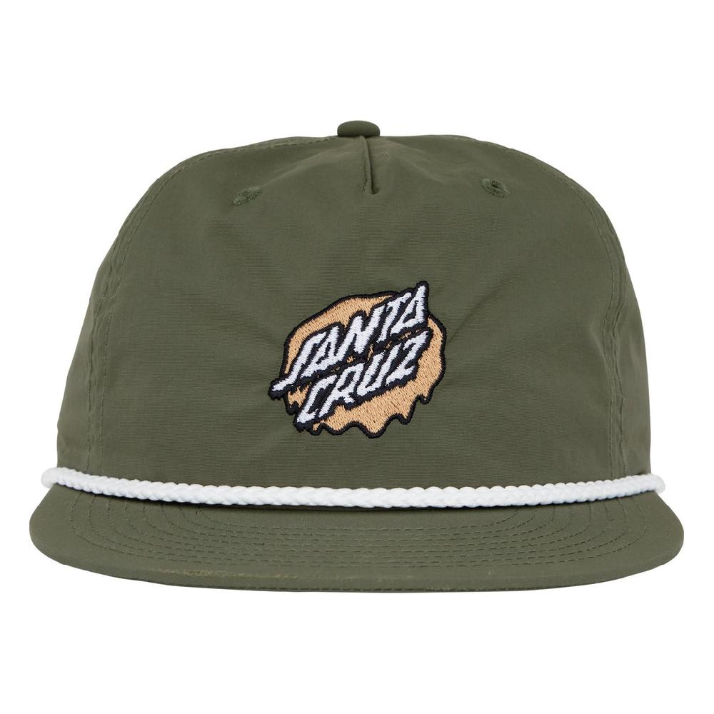 Santa Cruz Skateboards Slime Dot Snapback Santa Cruz Hat