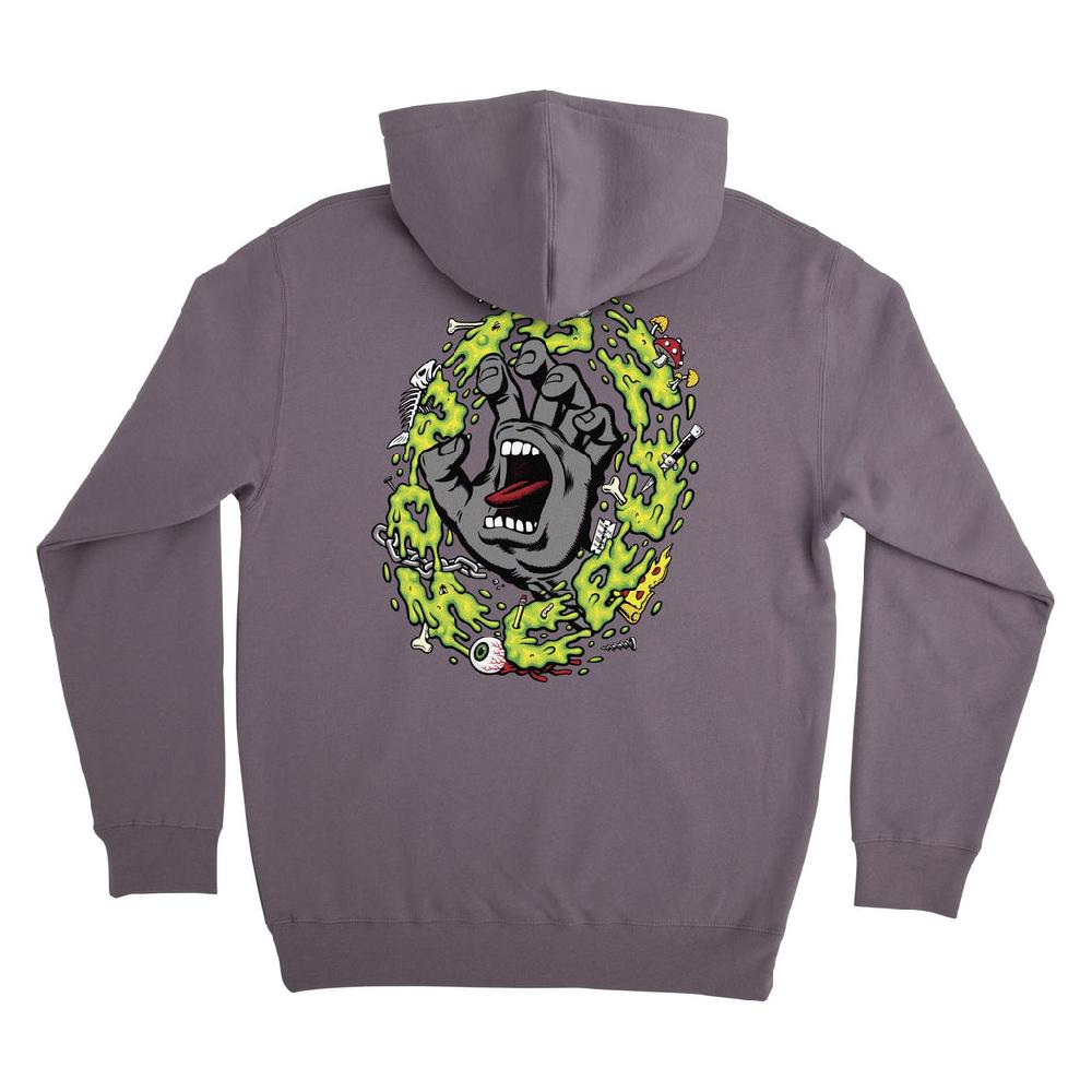 Santa Cruz Skateboards Slime Scream Mens Santa Cruz Hoodie