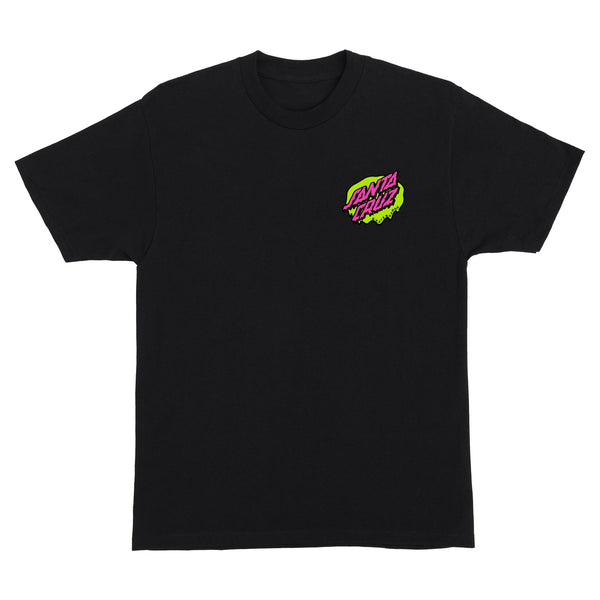santa cruz skateboards Slime Scream Mens Santa Cruz T-Shirt