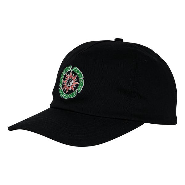santa cruz skateboards Sol Spiral Santa Cruz Snapback Hat