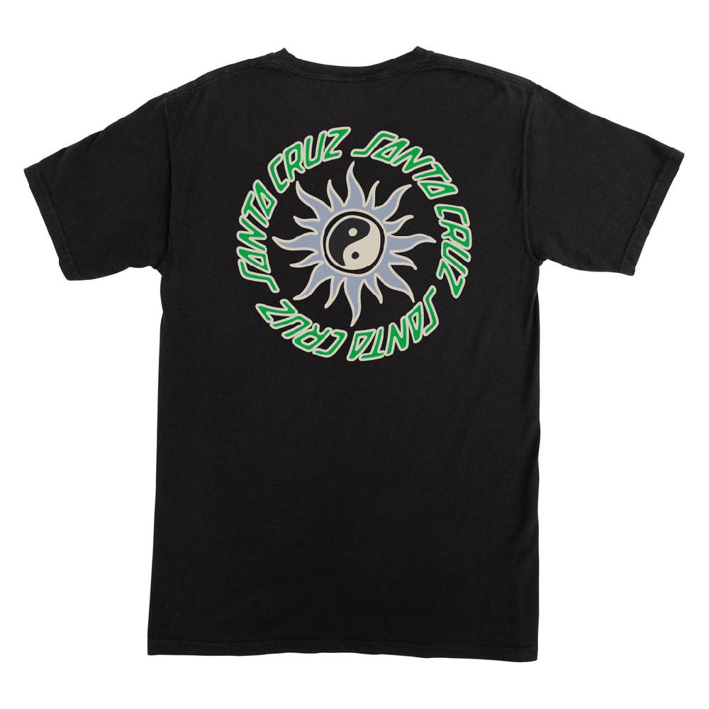 Santa Cruz Skateboards Sol Spiral Womens Santa Cruz Relaxed T-Shirt