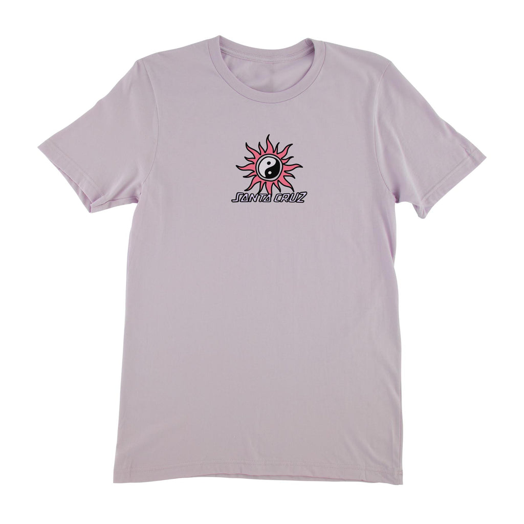 Santa Cruz Skateboards Sol Spiral Womens Santa Cruz Relaxed T-Shirt