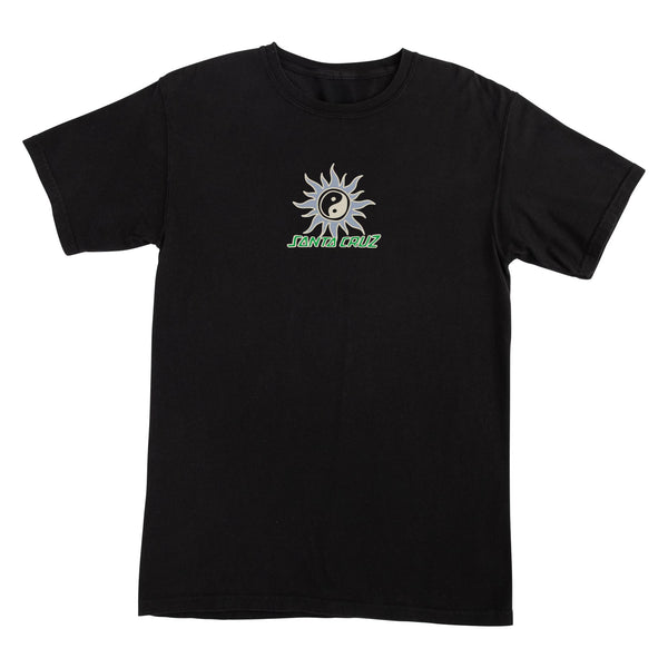 santa cruz skateboards Sol Spiral Womens Santa Cruz Relaxed T-Shirt