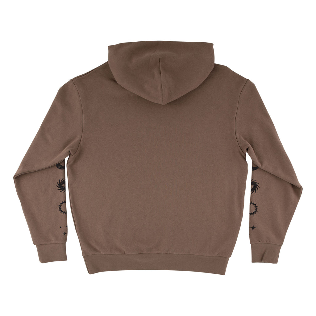 Santa Cruz Skateboards Space Warp Womens Santa Cruz Hoodie