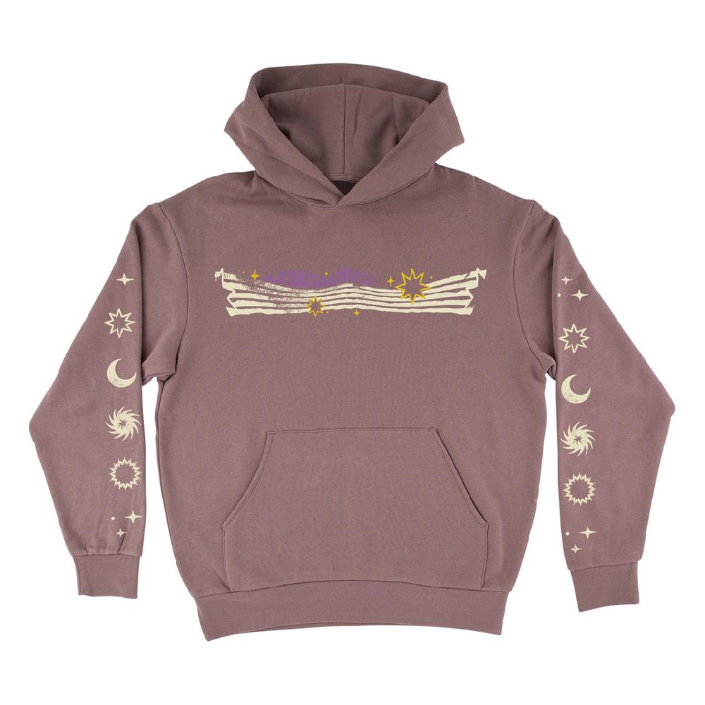 Santa Cruz Skateboards Space Warp Womens Santa Cruz Hoodie