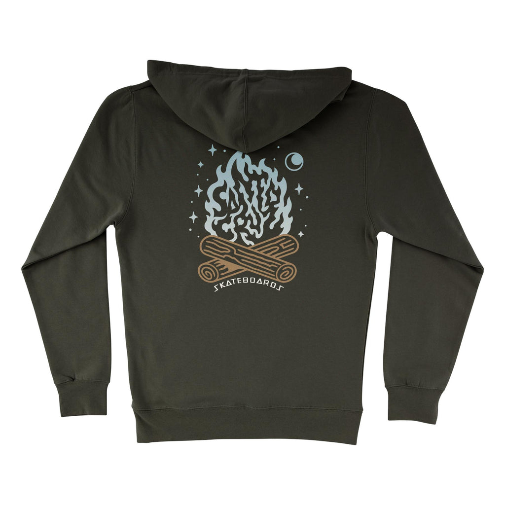 Santa Cruz Skateboards Starry Campfire Womens Santa Cruz Hoodie