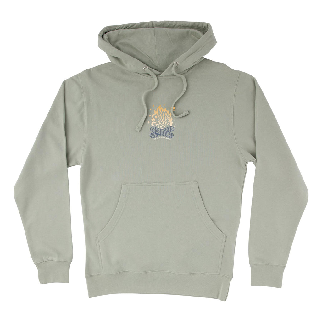 Santa Cruz Skateboards Starry Campfire Womens Santa Cruz Hoodie