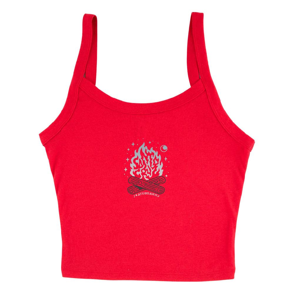 Santa Cruz Skateboards Starry Campfire Womens Santa Cruz Tank