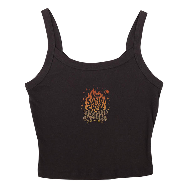 santa cruz skateboards Starry Campfire Womens Santa Cruz Tank
