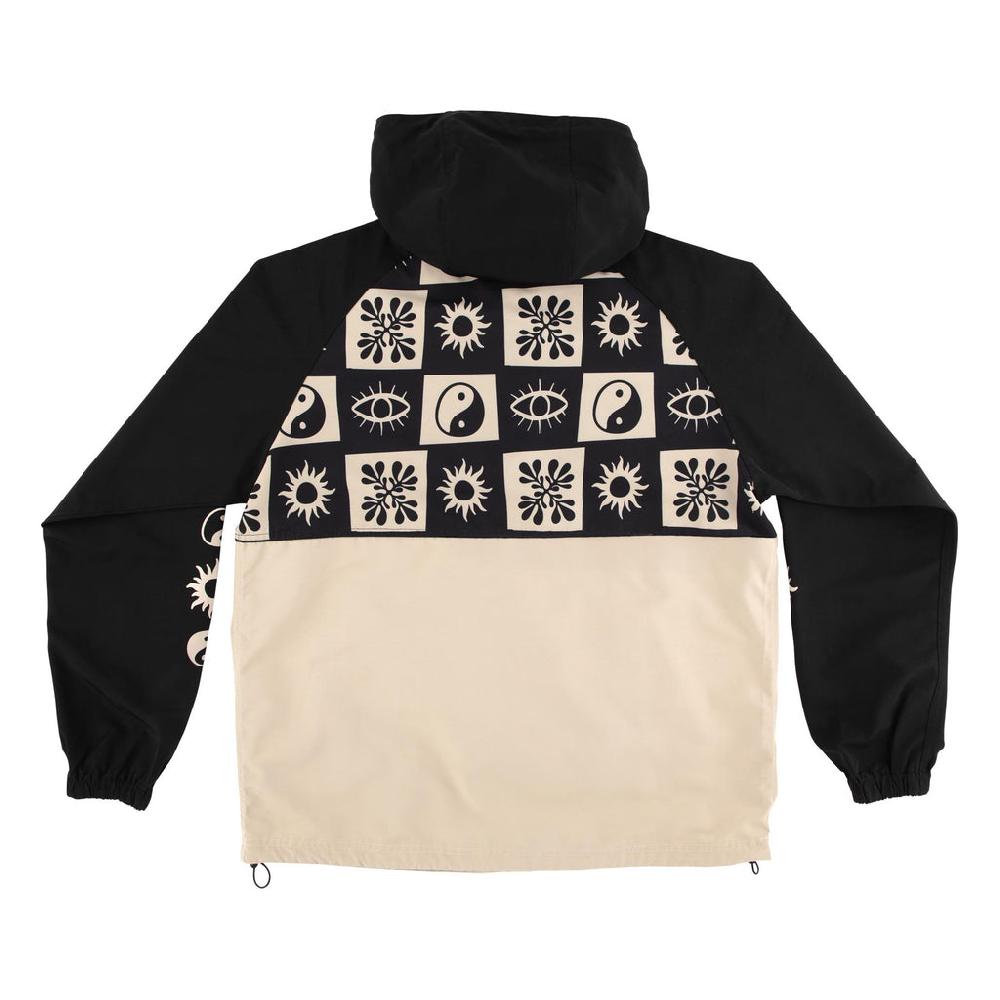 Santa Cruz Skateboards Strange Check Mens Santa Cruz Anorak