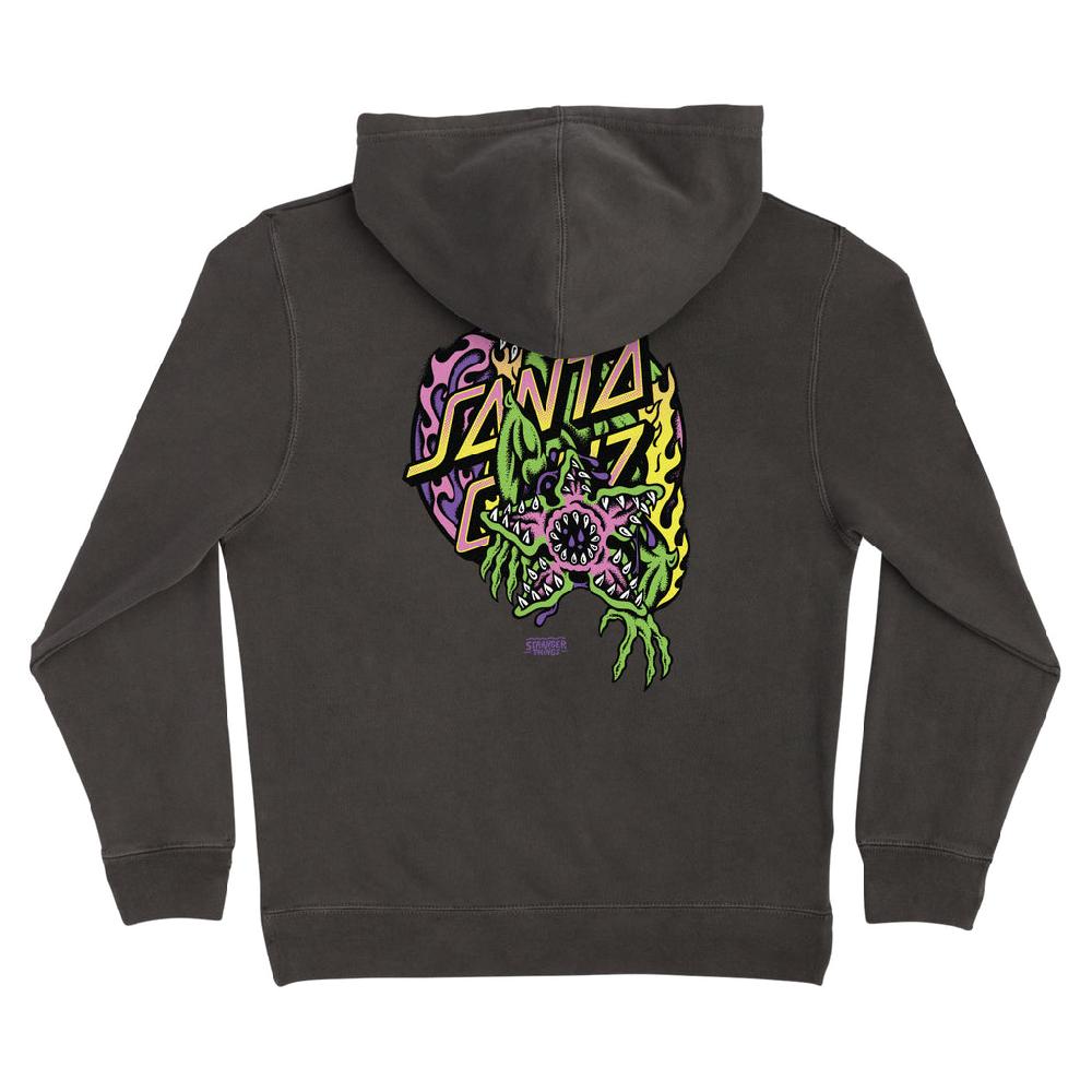 Santa Cruz Skateboards Stranger Things Demogorgon Dot Youth Santa Cruz Hoodie