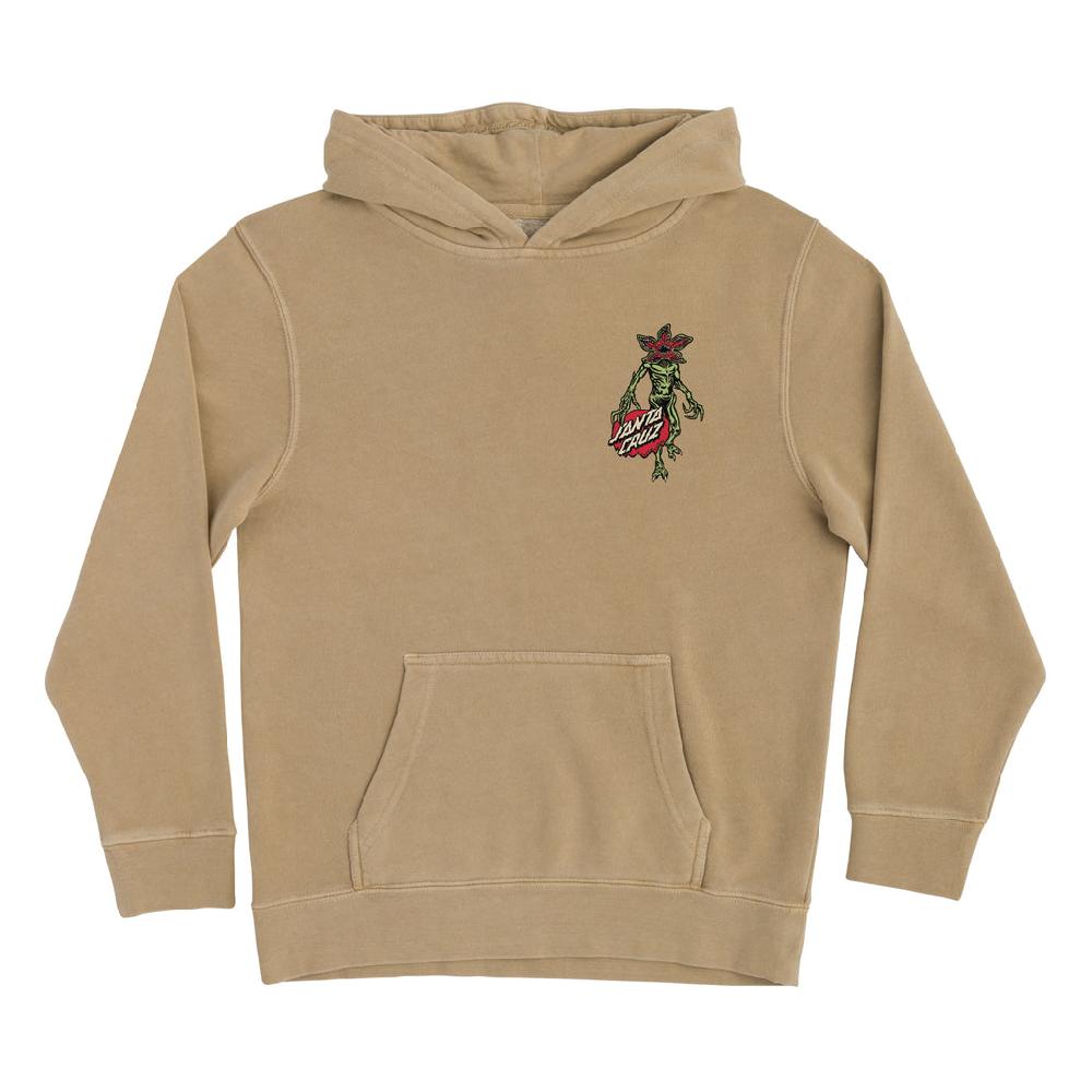 Santa Cruz Skateboards Stranger Things Demogorgon Dot Youth Santa Cruz Hoodie