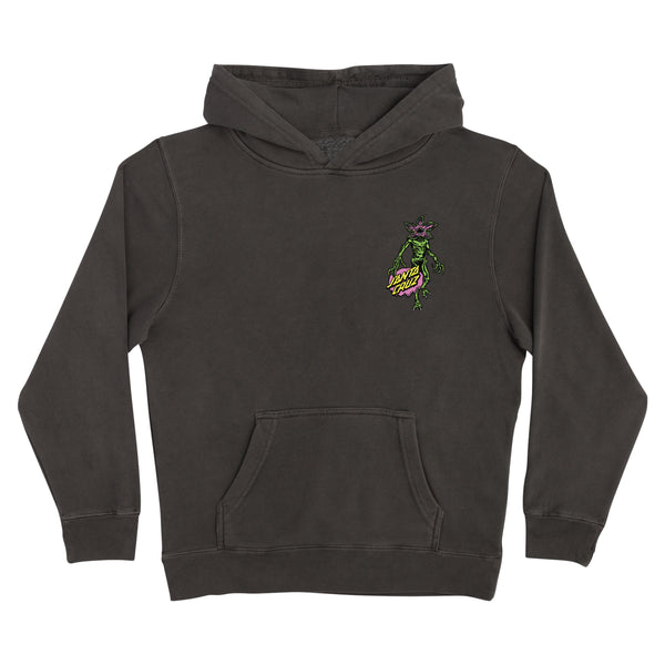 santa cruz skateboards Stranger Things Demogorgon Dot Youth Santa Cruz Hoodie