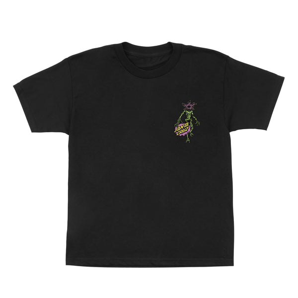 santa cruz skateboards Stranger Things Demogorgon Dot Youth Santa Cruz T-Shirt