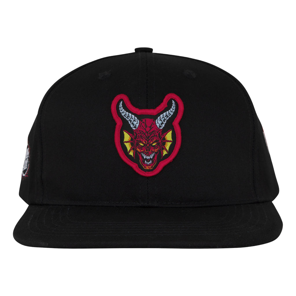 Santa Cruz Skateboards Stranger Things Hellfire Club Santa Cruz Snapback Hat