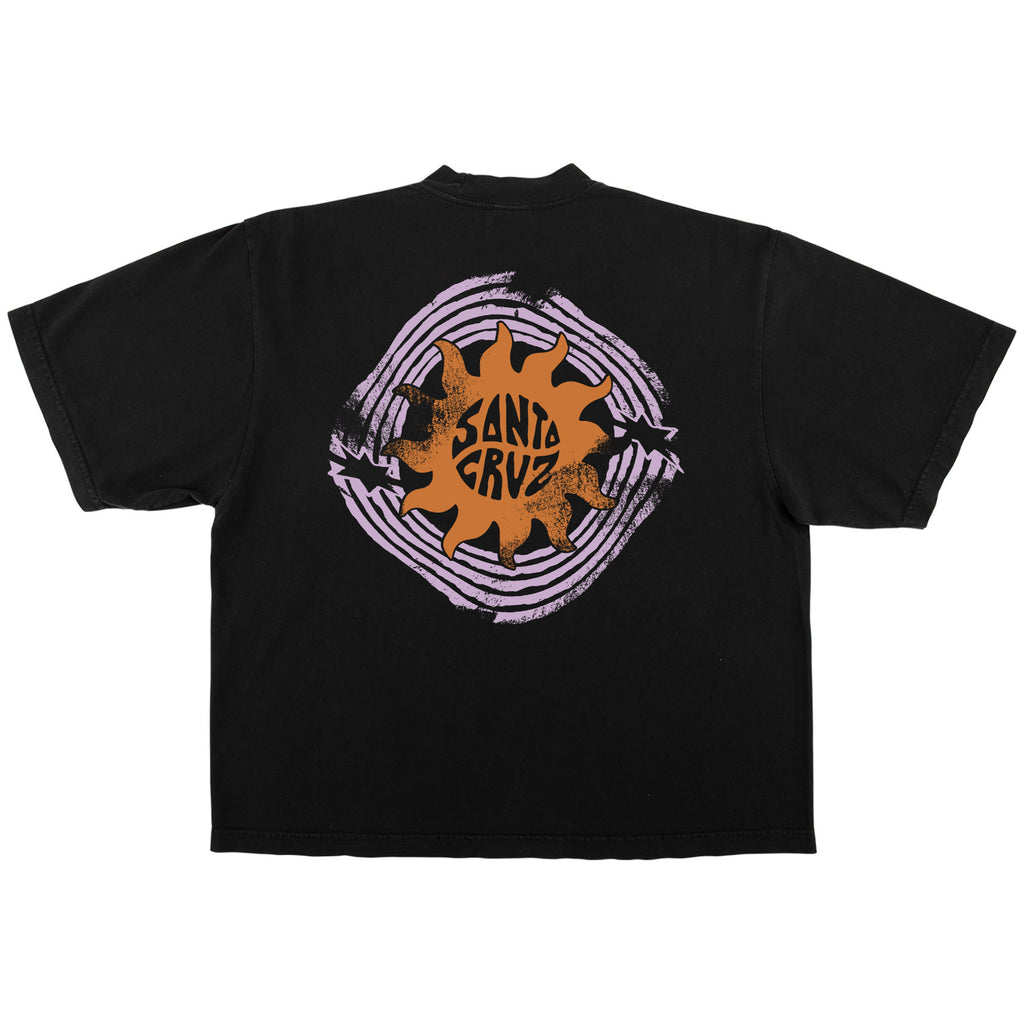 Santa Cruz Skateboards Sun Daze Womens Santa Cruz T-Shirt