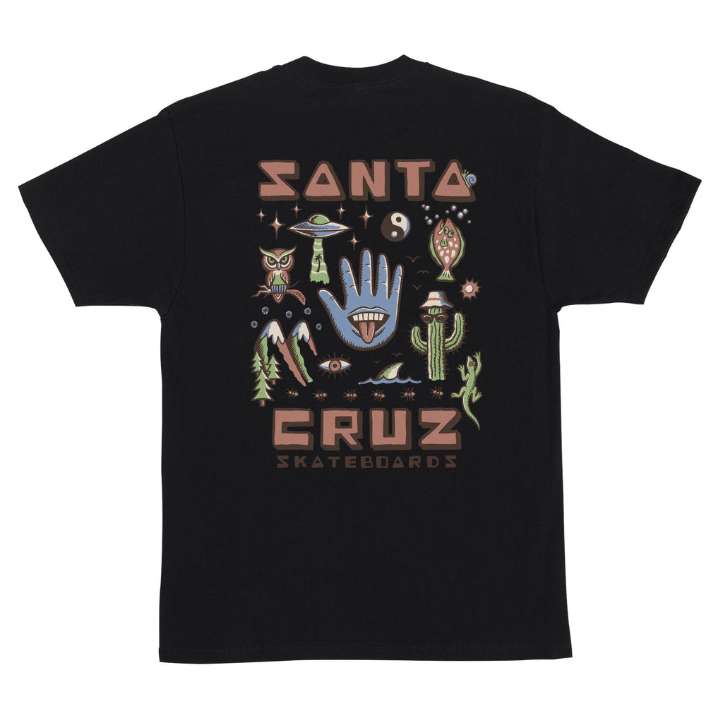 Santa Cruz Skateboards Tripper Mens Santa Cruz T-Shirt